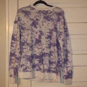 Purple Tie Dye sweater